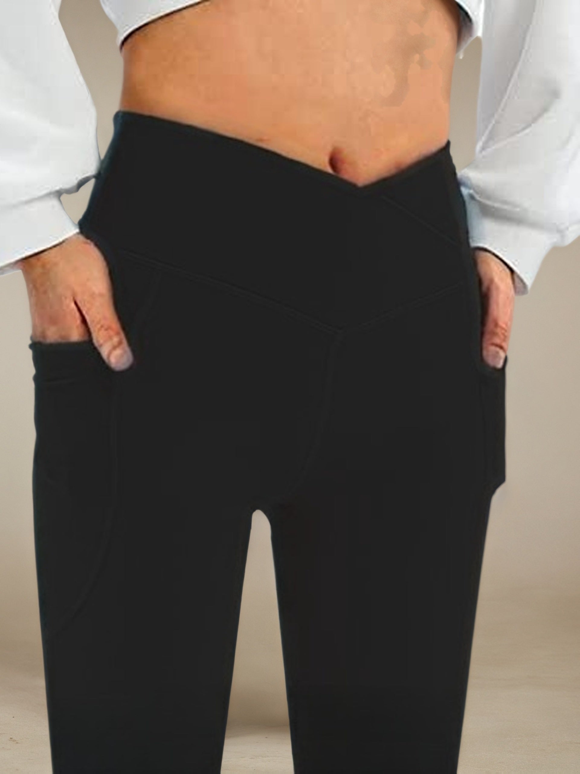 Panita High Waist Yoga Pants - Shape & Comfort Fit