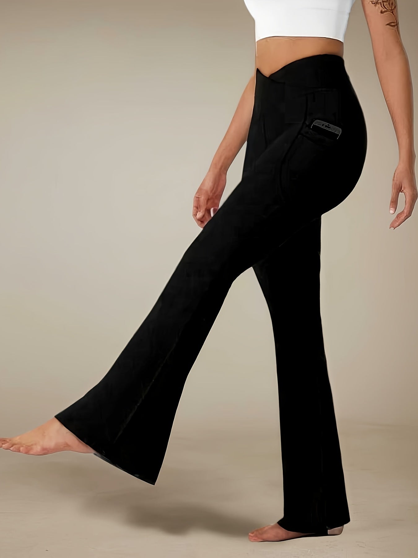Panita High Waist Yoga Pants - Shape & Comfort Fit